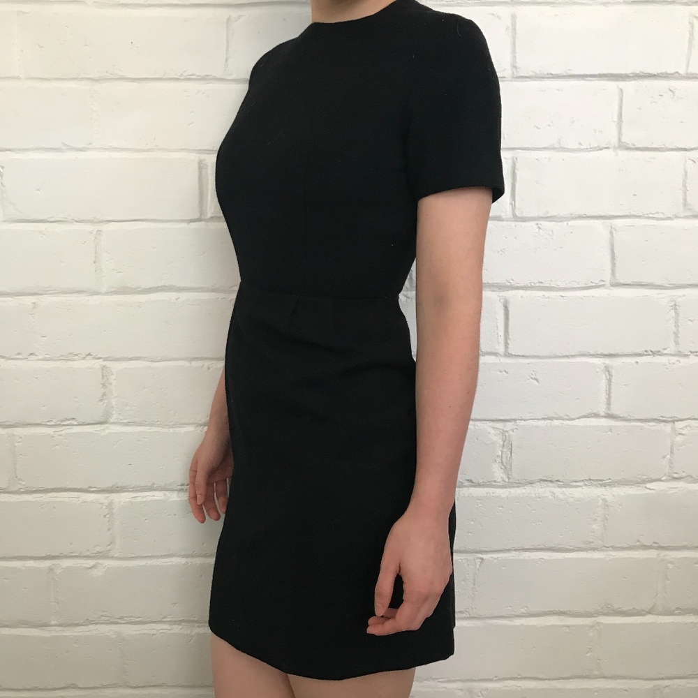 Tailored Little Black Dress
